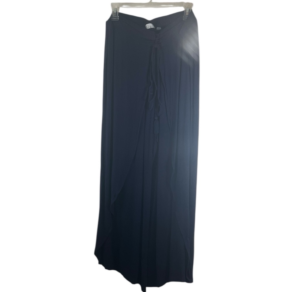 Soho NY & Company Navy Palazzo Pants Size XL